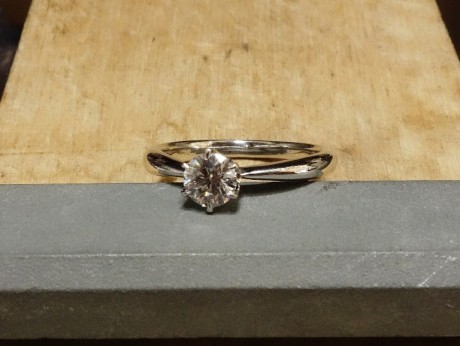 指輪サイズ直し アトリエウララ 長崎 手作り 婚約指輪 結婚指輪 ジュエリーリフォーム
