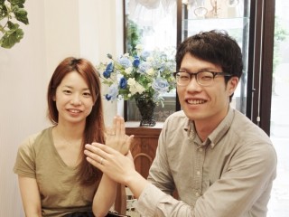 翔太郎さんと絵里さん２