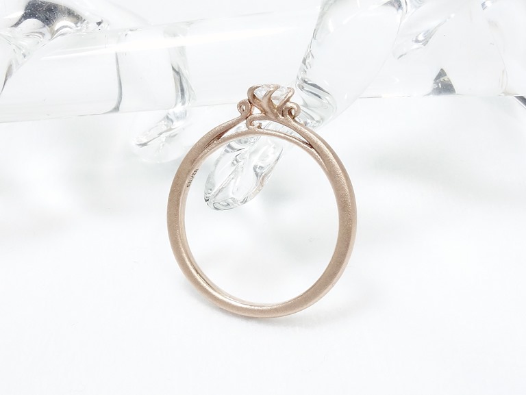 仙台市より婚約指輪のご注文 ジュエリーリフォーム アトリエウララ 長崎 手作り 婚約指輪 結婚指輪 ジュエリーリフォーム